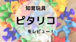 ピタリコ 知育玩具 レビュー